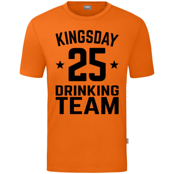 Kingsday Drinking Team Shirt Oranje