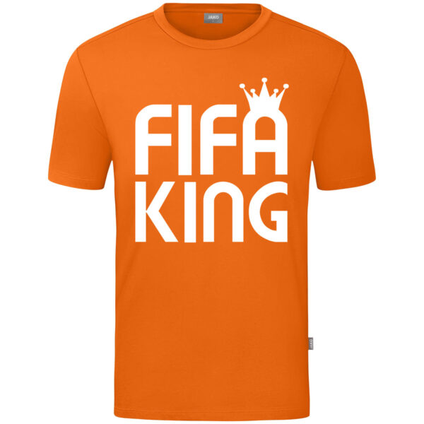 FIFA KING ORANJE T-SHIRT