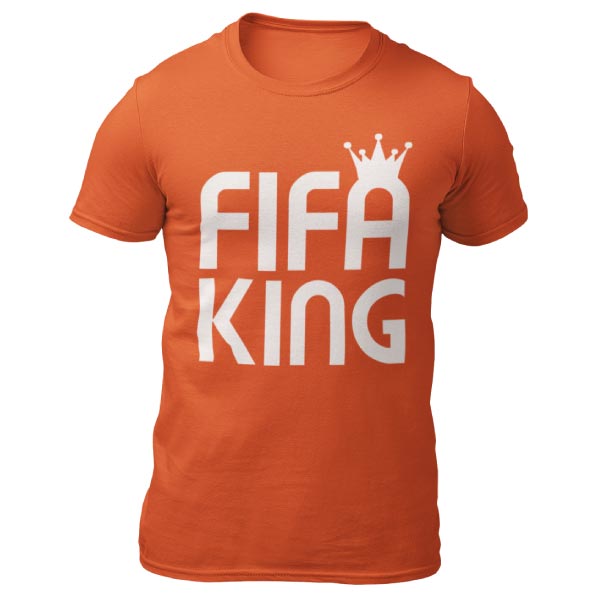 FIFA KING ORANJE T-SHIRT