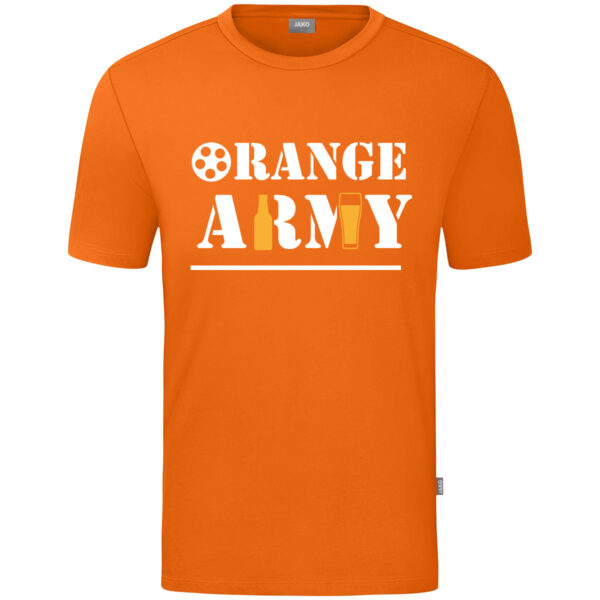ORANGE ARMY ORANJE T-SHIRT
