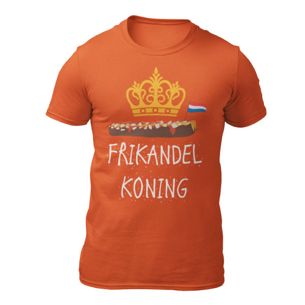 Frikandel Koning T-Shirt