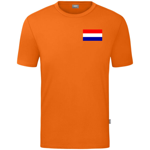 Nederlandse Vlaf T-Shirt Oranje
