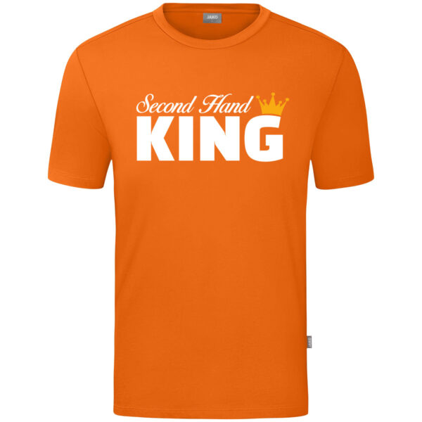 Second Hand Oranje T-Shirt