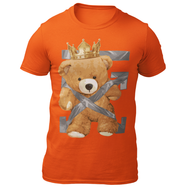 Bear King Koningsdag T-Shirt