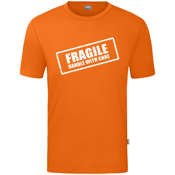Fragile Heren Koningsdag T-Shirt