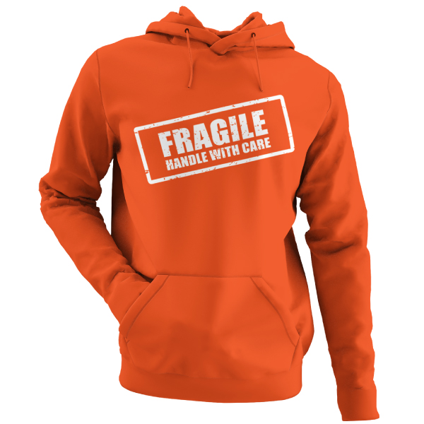 Fragile Handle With Care Koningsdag Hoodie