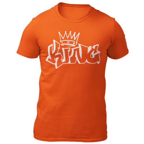 King Graffiti Koningsdag T-Shirt