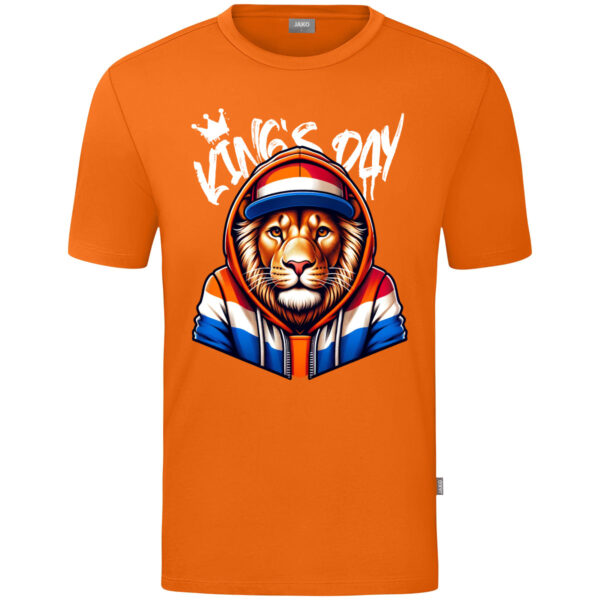 Kingsday Lion Heren Koningsdag T-Shirt