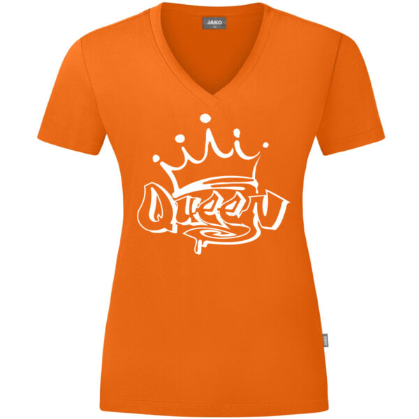Queen Graffiti Koningsdag T-Shirt Dames