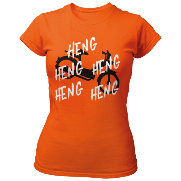 Heng Heng Heng Heng Heng T-Shirt Dames