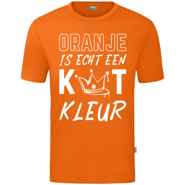 Oranje Is Echt Een Kut Kleur T-Shirt