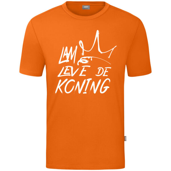 Lam Leve De Koning Koningsdag T-Shirt